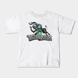 Cyber Tusk 2077 Kids T-Shirt